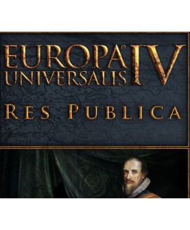 Europa Universalis IV - Res Publica Expansion DLC Steam Key EUROPE
